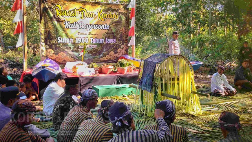 Ruwat Kali Bogowonto, Ikrar Warga Loano Menjaga Alam dan Tradisi