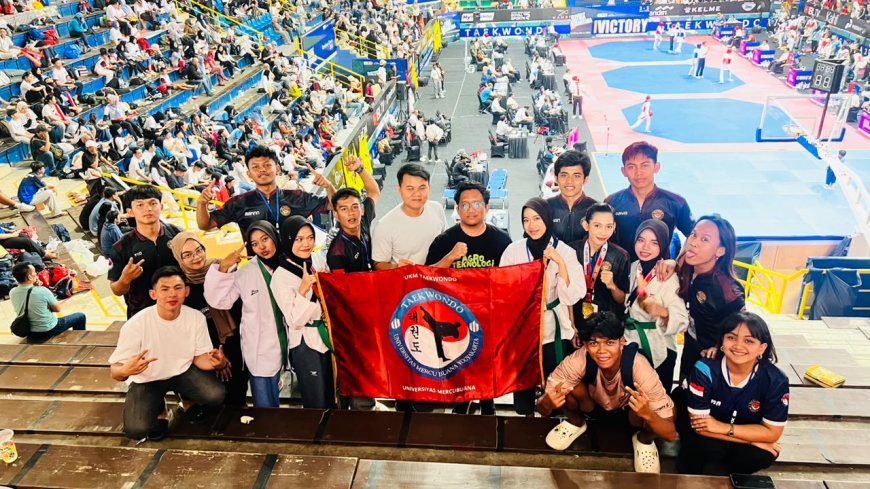 UKM Taekwondo UMBY Sabet 15 Medali di Ajang Internasional