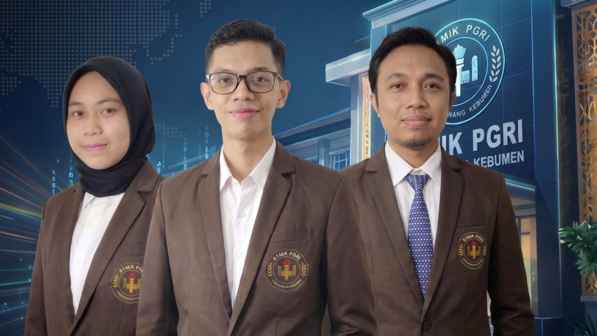 Tiga Mahasiswa STMIK Kebumen Ciptakan Aplikasi AI untuk Keuangan, Belajar dan Penulisan Berita