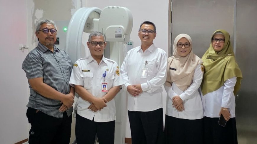 Layanan Radiologi RSUD dr. Tjitrowardojo Makin Lengkap