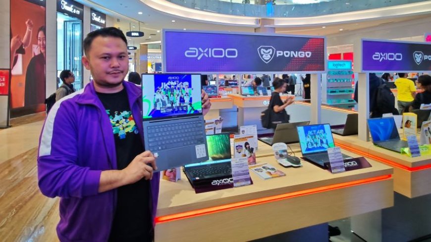 Axioo Pertahankan Laptop Rp 4 Jutaan di Tengah Lonjakan Harga Memori Global