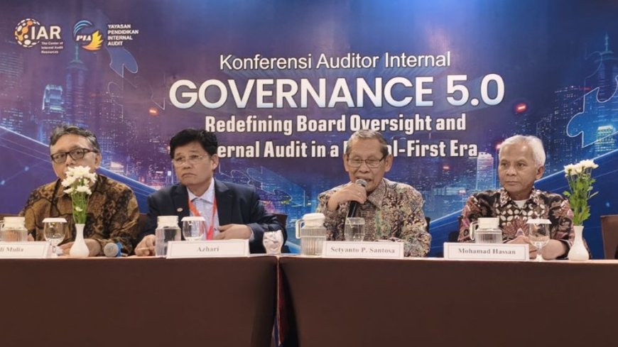 Auditor Internal Serukan Reformasi Tata Kelola, AI Tak Boleh Diikuti Tanpa Integritas