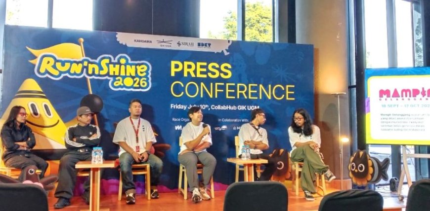 Run’nshine 2026 Padukan Olahraga dan Seni