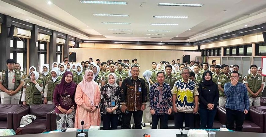 Perkuat Data Pertanahan Sleman, Taruna Politeknik Agraria STPN Plotting 58 Ribu Bidang Tanah