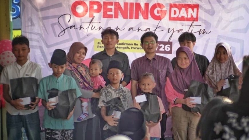 Undersky Ingin Tumbuh Bersama Masyarakat, Awali Usaha dengan Berbagi
