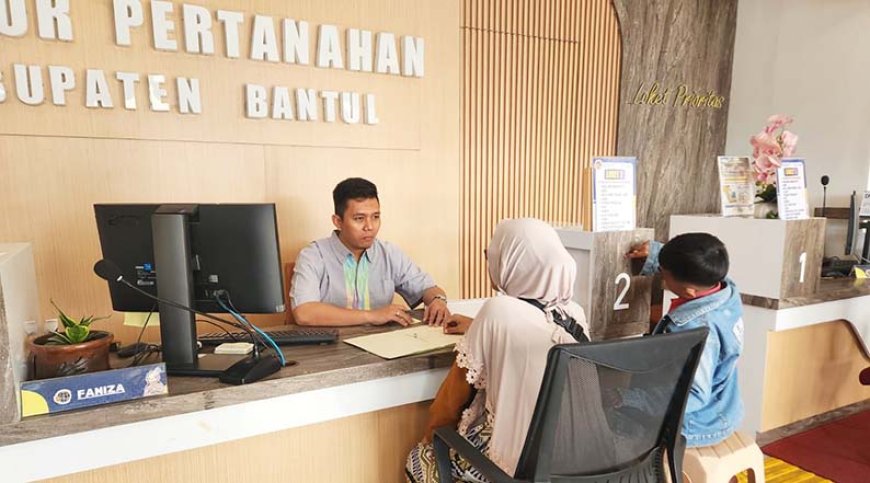 PELATARAN, Solusi Warga Bantul untuk Dapatkan Layanan Pertanahan di Akhir Pekan