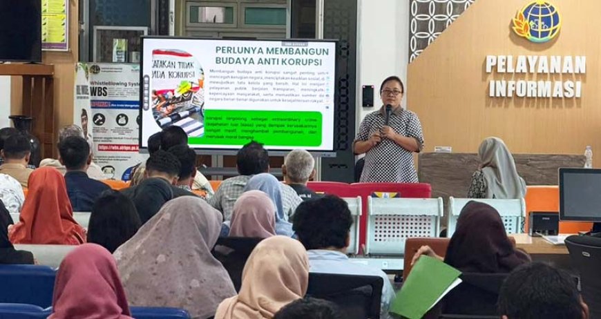 Melalui PELITA, Kantor Pertanahan Kabupaten Bantul Perkuat Integritas Aparatur dan Dukung Pelayanan Publik
