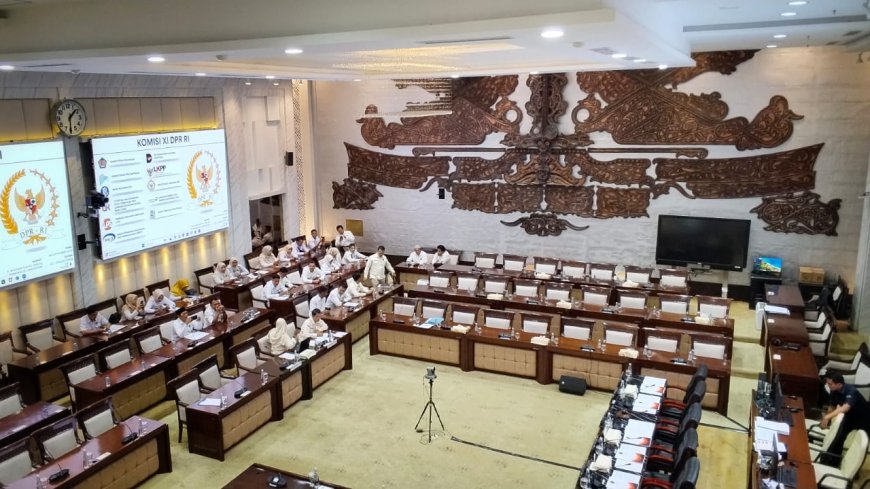 PPPK Paruh Waktu Sampaikan Aspirasi ke DPR RI, Bahas Kepastian Penggajian