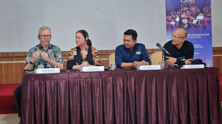 DIY dan Melbourne Symphony Orchestra Perkuat Persahabatan Lewat Seni