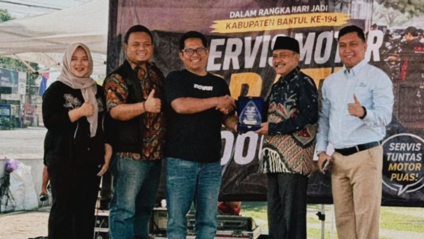Ribuan Warga Serbu Servis Gratis Hari Jadi Bantul