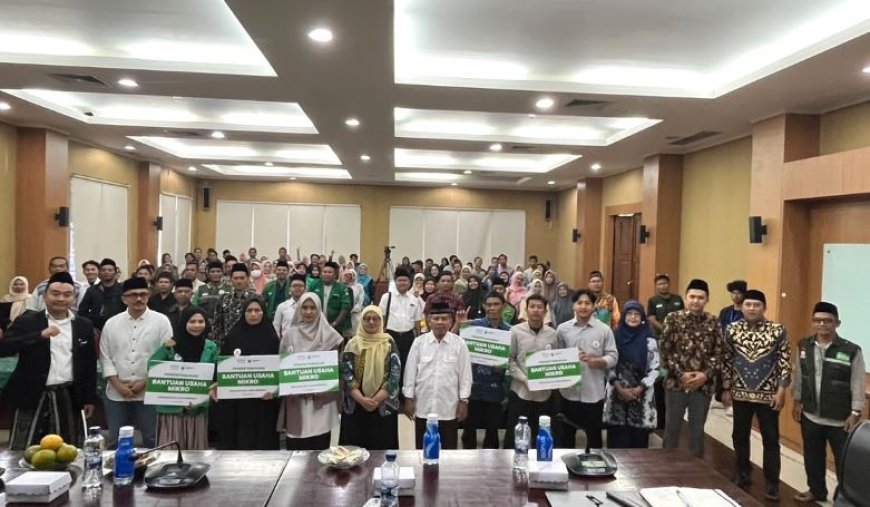 LAZISNU DIY Bersama Mitra Memulai Program Inkubasi Usaha Mikro 2026