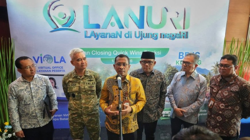 LANURI Resmi Diluncurkan, BPJS Kesehatan Perkuat Layanan JKN untuk Wilayah Terpencil