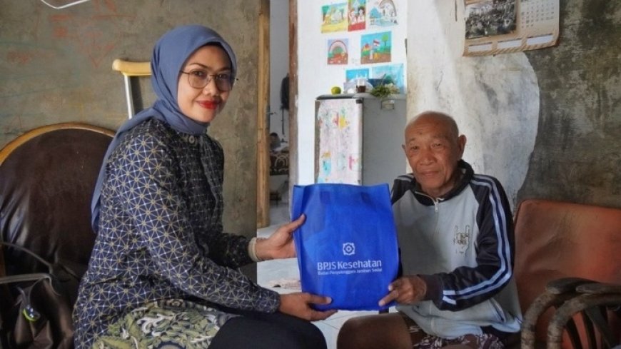 JKN Bantu Supandi Jalani Pengobatan Tanpa Terbebani Biaya