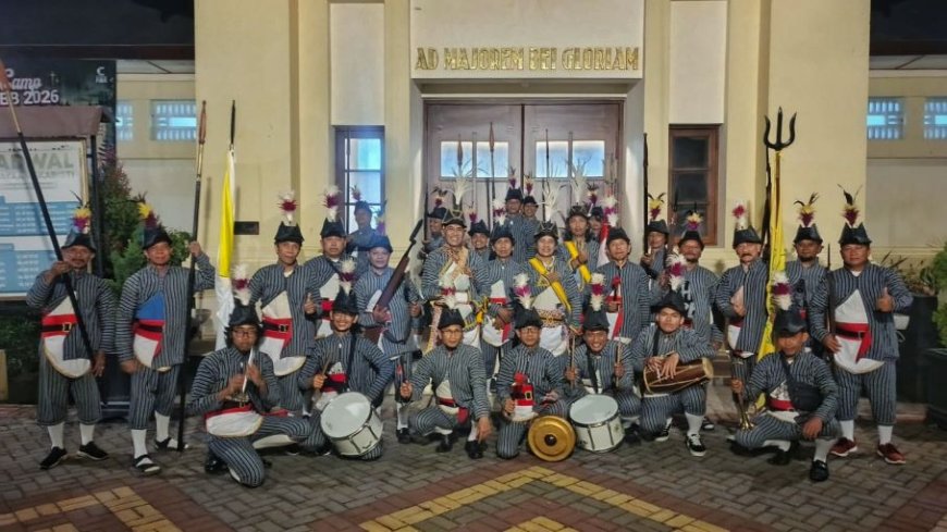 Bregada Satria Puger Warnai HUT Ke-92 HKTY Pugeran