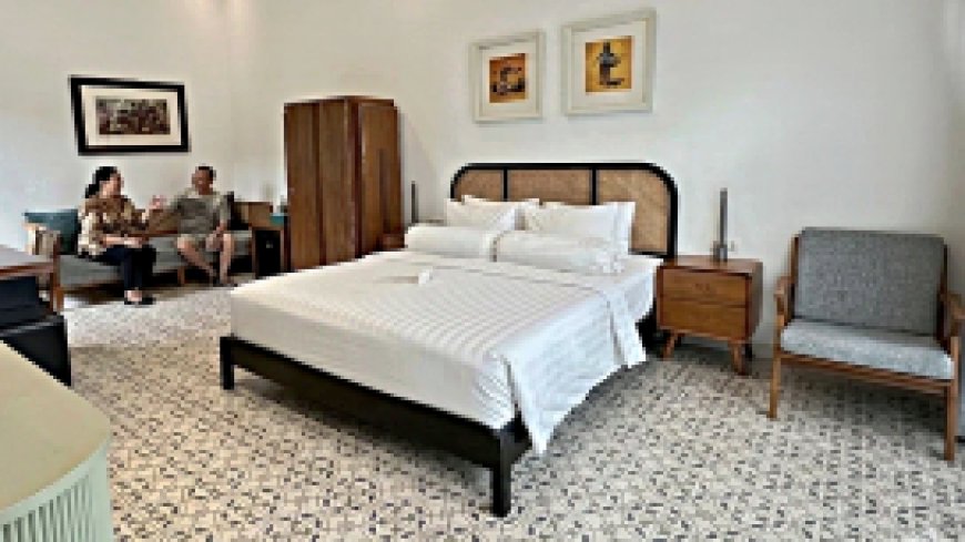 Berawal dari Rumah Buyut, Ceria Hotel Hidupkan Kembali Warisan Heritage