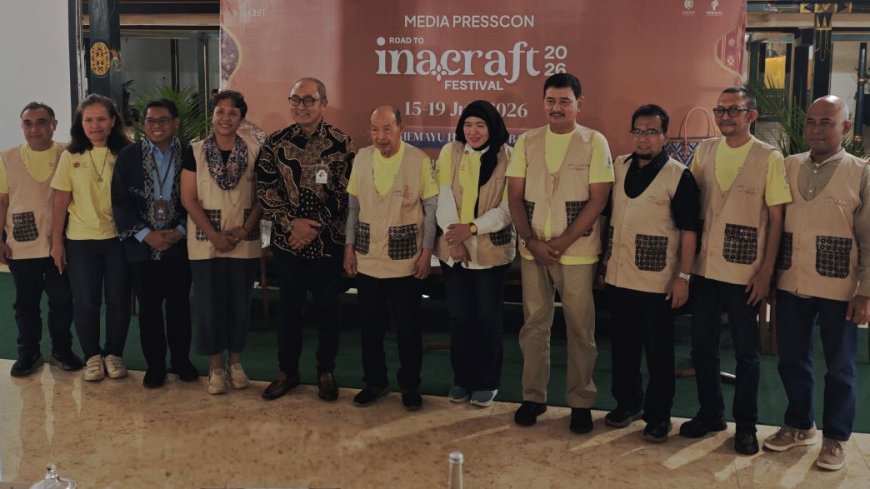 INACRAFT Festival 2026 Siapkan Ruang Bisnis Baru bagi UMKM dan Perajin