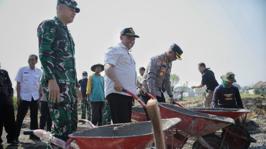 TMMD Sengkuyung Dimulai di Berbah, Harda Targetkan Kalurahan Makin Mandiri
