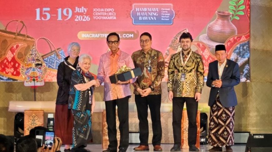 INACRAFT Festival 2026 Jadi Etalase Kerajinan Indonesia ke Pasar Global