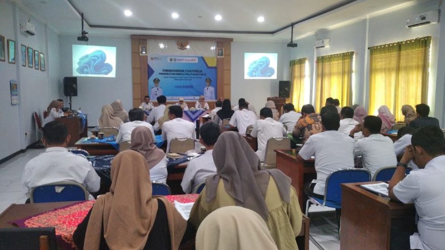 Persetujuan Bangunan Gedung di Kebumen Baru Sepuluh Persen