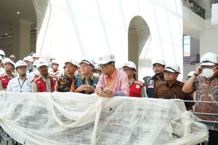 Pembangunan Gedung Baru DPRD DIY Capai 81,745 Persen