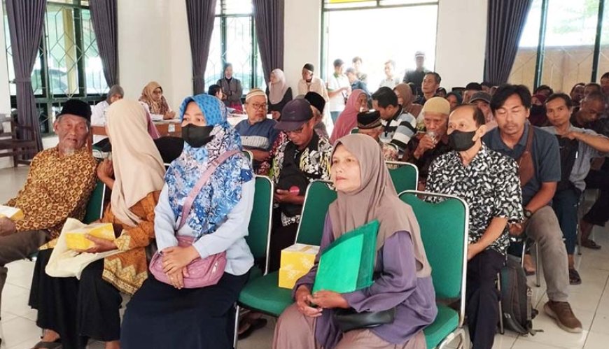 UGR Tol Solo-Yogyakarta-Kulonprogo Cair Rp 79 Miliar, 91 Objek Pengadaan Tanah di Sumberrahayu Tuntas Dibayarkan