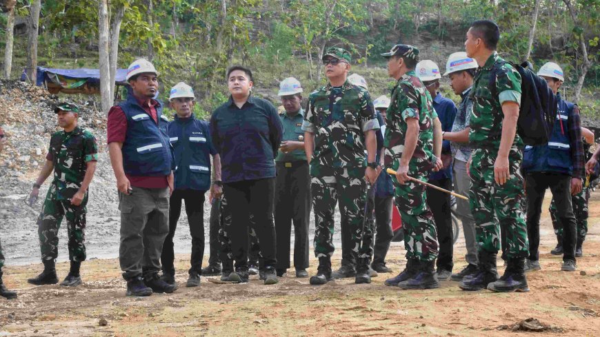 Pangdam IV Diponegoro Minta Prajurit Yonif TP 440/SJS Jaga Nama Baik TNI