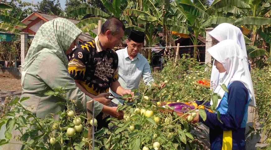 Jumakir Dorong Regenerasi Petani Lewat Pembelajaran Pertanian di Sekolah