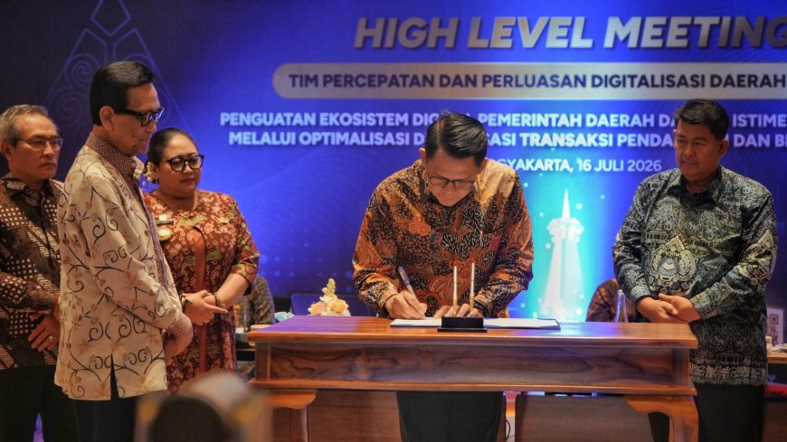 Sri Sultan Minta Digitalisasi Pemerintahan Berorientasi pada Manfaat bagi Masyarakat