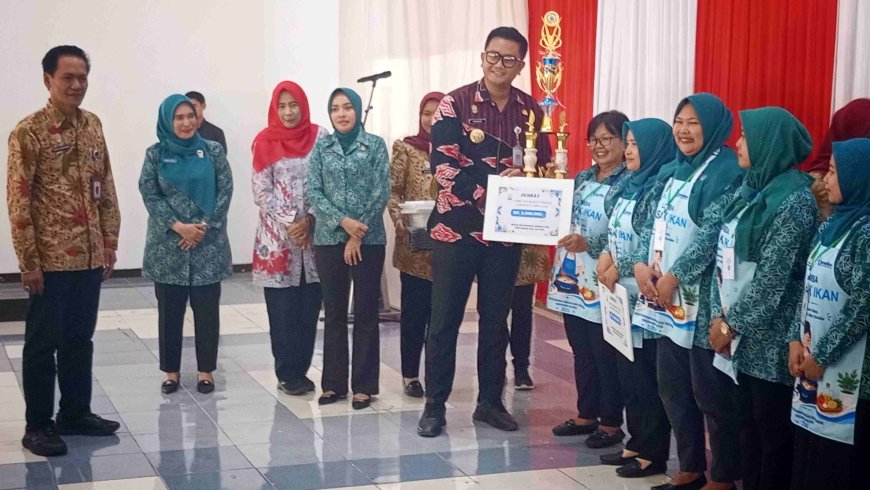 Konsumsi Ikan Warga Klaten Masih Rendah, Bupati Genjot Edukasi Gizi
