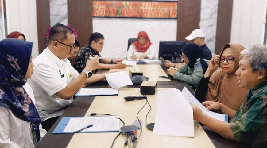 Pelepasan Hak Atas Tanah Rampung, Kantah Kota Yogyakarta Dukung Pembangunan Balai Serbaguna