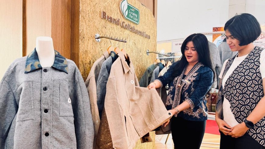 Dari Sampah Jadi Produk Bernilai, Bank Mandiri Dorong UMKM di INACRAFT Jogja