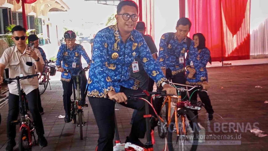 Sambung Rasa di Klaten Tengah, Bupati Siapkan Solusi Kontainer Sampah