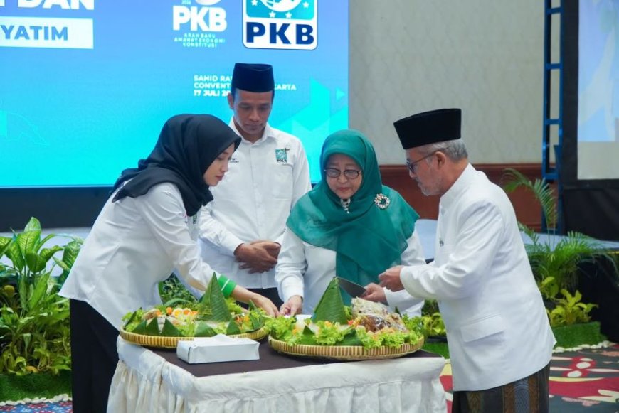 PKB DIY Gelar Tasyakuran Harlah ke-28, Rois Syuriah PWNU DIY: Semoga Istikamah