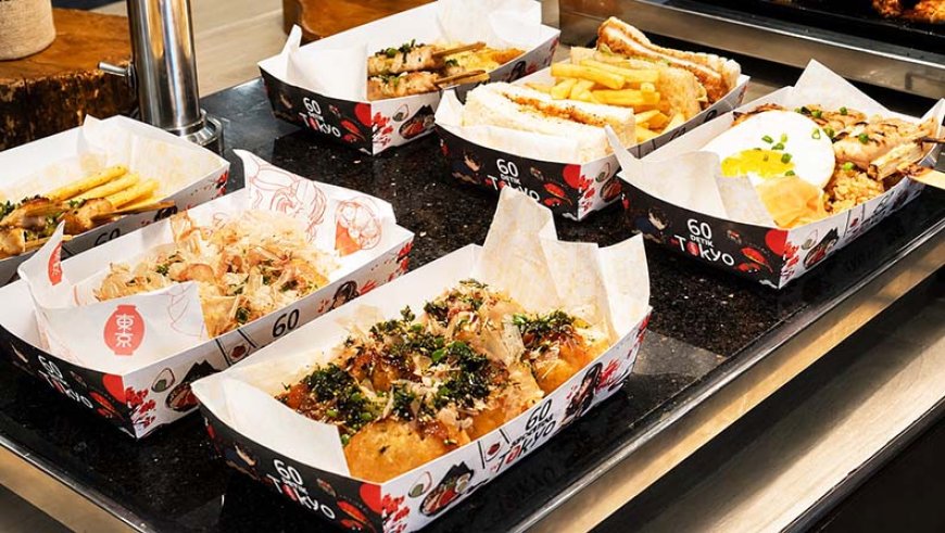 "60 Seconds to Tokyo" Hadir di Yogyakarta, Tujuh Hotel Archipelago Sajikan Sensasi "Street Food" Jepang Autentik