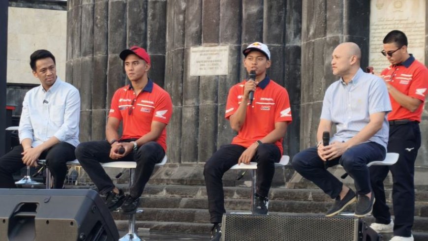 Mario Aji dan Veda Ega Pasang Target Realistis di Mandalika