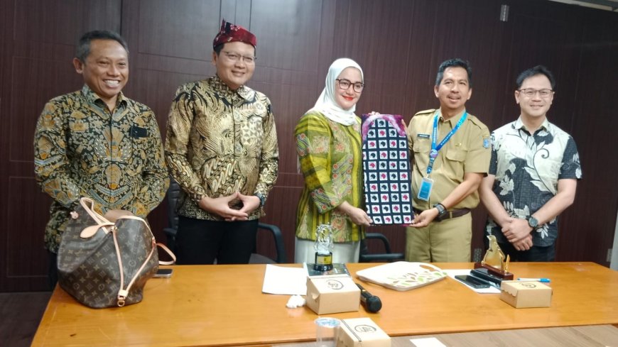 DPRD Sleman Pelajari Skema Kolaborasi Media di Diskominfo Surabaya