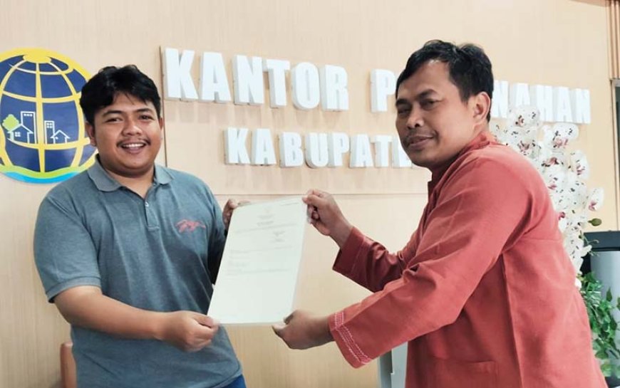 Layanan PELATARAN Kantah Bantul Permudah Pengambilan Sertipikat Tanah Wakaf