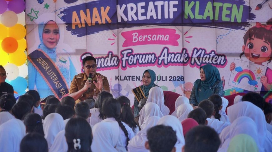 Hari Anak Nasional 2026, Klaten Beri Penghargaan OPD, Kecamatan, dan Desa Layak Anak