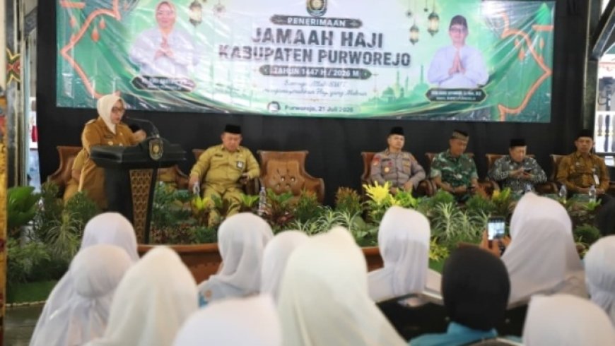 Penyelenggaraan Haji 2026 Tuntas, Bupati Purworejo Apresiasi Seluruh Petugas