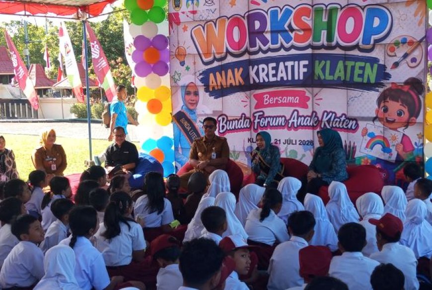 Bupati Klaten Titip Pesan Penting di Hari Anak Nasional