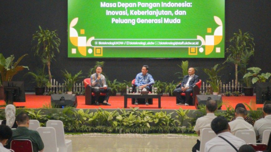 UKDW Buka Prodi Baru Teknologi Pangan