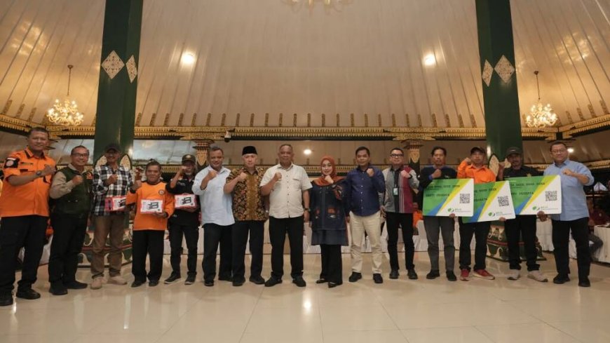 Relawan Bencana Sleman Diperkuat Jaminan BPJS Ketenagakerjaan, Target Rampung Tahun Ini
