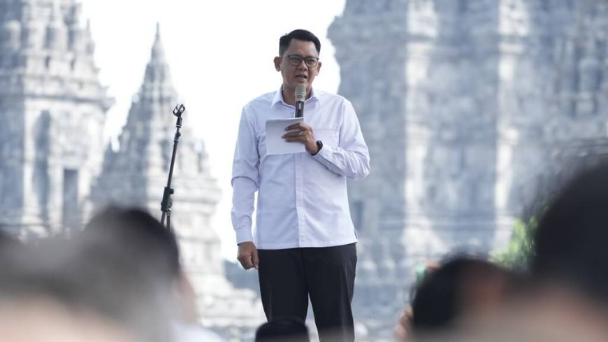 Wabup Sleman: Anak Jangan Hanya Kenal Drama Korea, Sejarah Bangsa Juga Harus Dipelajari
