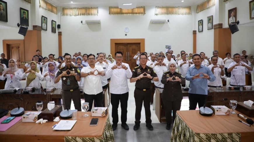 Pemkab Sleman Perkuat Budaya Antikorupsi, Wabup Minta ASN Jaga Integritas