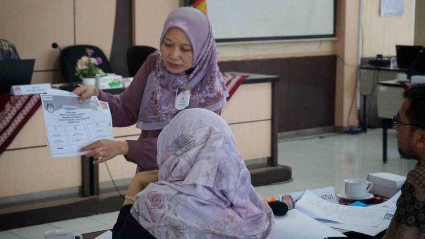 KPU Bantul Evaluasi Layanan Publik, Kelompok Rentan Jadi Prioritas