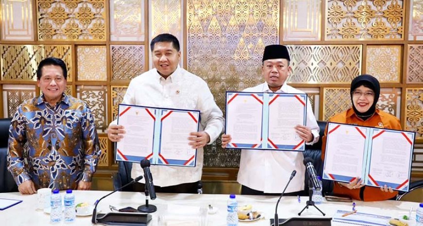 Percepat Sertipikasi Tanah MBR, Menteri Nusron Targetkan 1,1 Juta Rumah Bersertipikat