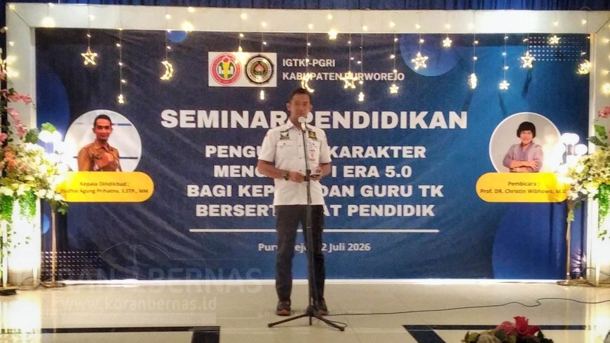 Robot Tak Bisa Ajarkan Etika, IGTKI Purworejo Bekali Guru Hadapi Era 5.0