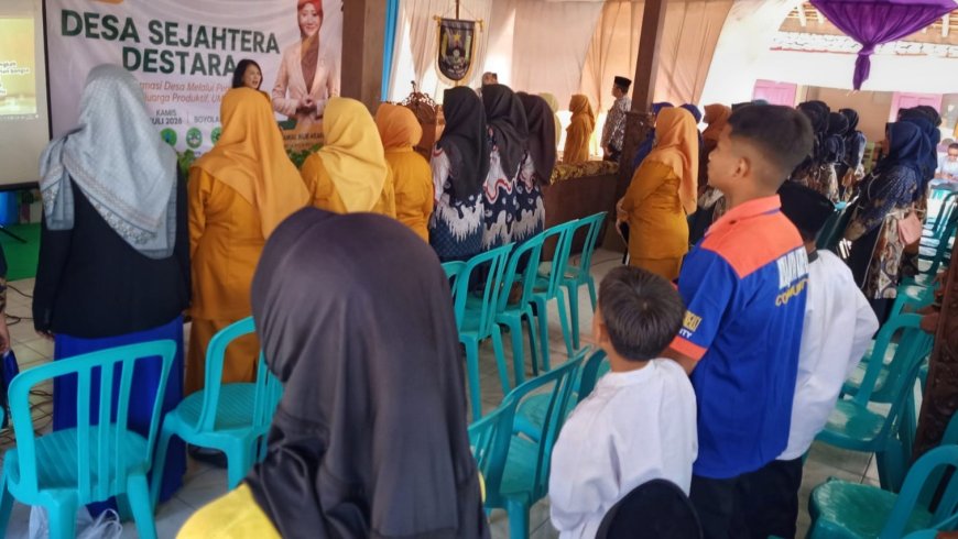 Ratusan Warga Boyolali Nikmati Layanan Kesehatan Gratis di Program DESTARA-SPELING