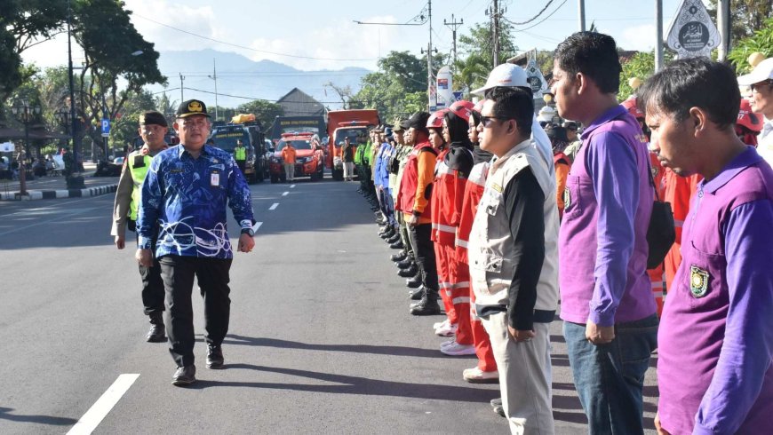 BMKG Prediksi Kemarau Lebih Kering, Purworejo Perkuat Siaga Karhutla