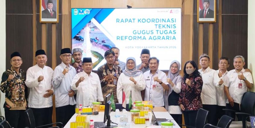 GTRA Yogyakarta Matangkan Pemanfaatan Tanah Wakaf Ptawirodirjan untuk Hunian dan Pesantren Produktif